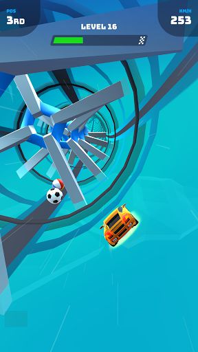 3D yarış başyapıtı Race Master 3D