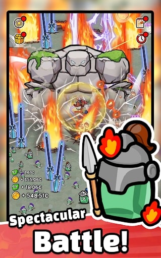 Stone Adventure on ApkUnlimit