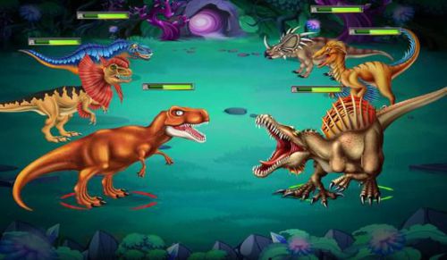 Dino Battle Epic Battles