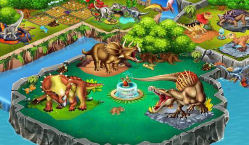 Dino Battle mod unlimited diamonds