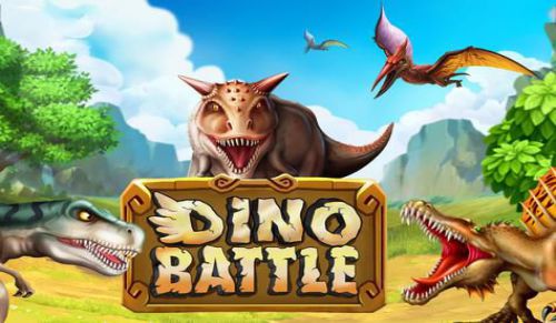 Dino Battle Warrior Dinosaurs