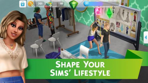 the sims mobile mod money free