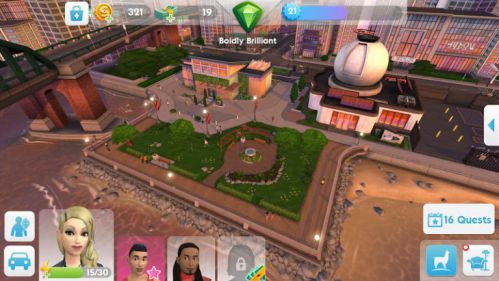 Download the sims mobile game