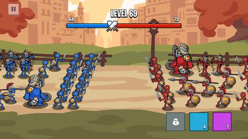 Stick Wars 2 full money hack