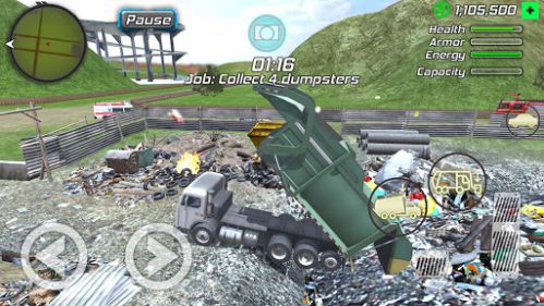 Grand Action Simulator explore the city freely