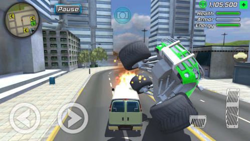 Grand Action Simulator sweep the streets