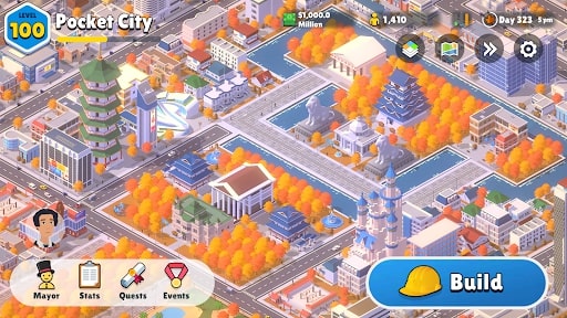 Unlimited coins MOD for Pocket City 2