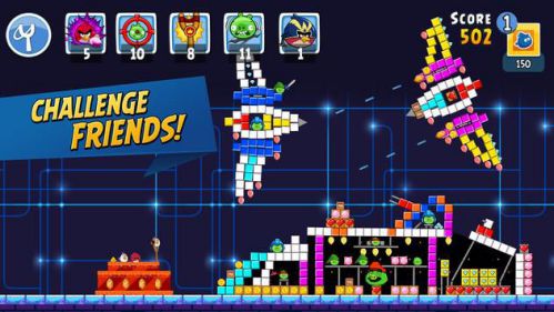 Angry Birds Friends – bird shooting game