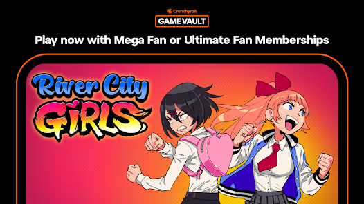 Crunchyroll: River City Girls