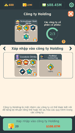 Stakeholder Idle Game ApkUnlimit Version
