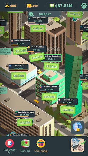 Stakeholder Idle Game MOD with Unlimited Money