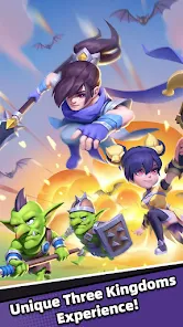 Ảnh chụp các tính năng game