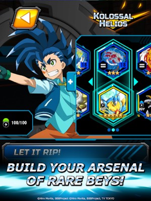 Beyblade Burst Rivals Unlimited Money