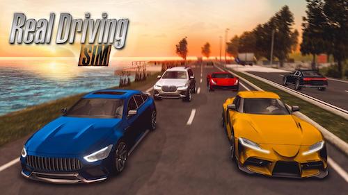 Real Driving Sim hack unlimited money