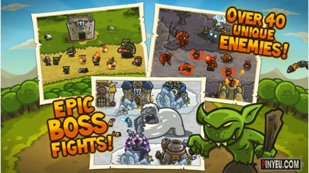 game chien thuat hap dan kingdom rush