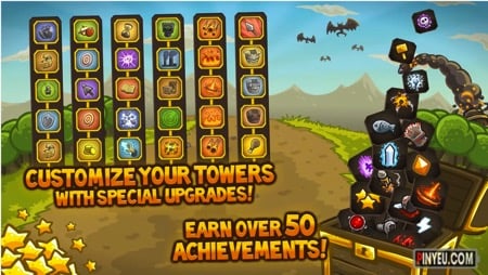 tai game mien phi kingdom rush