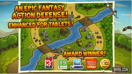 tai kingdom rush apk cho android