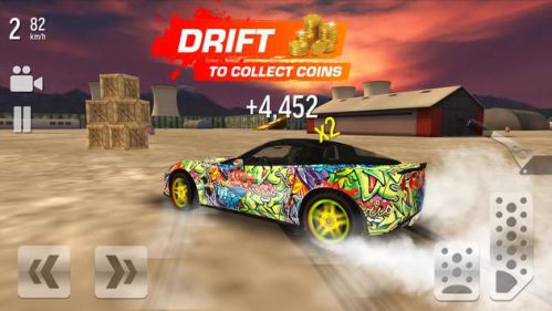 Pha drift nghẹt thở Drift Max