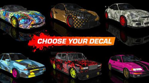 Lái siêu xe cùng Drift Max
