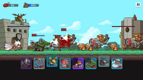 Monsters War MOD Diamonds