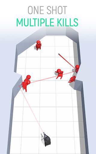 Bullet Man 3D mod unlimited bullets