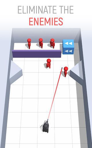 Bullet Man 3D shooting game