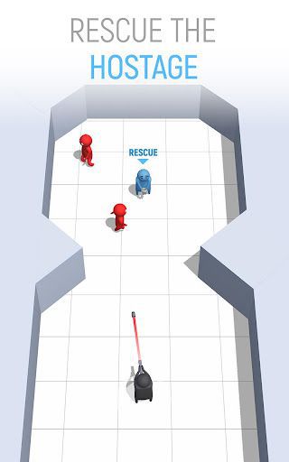 Bullet Man 3D entertainment game