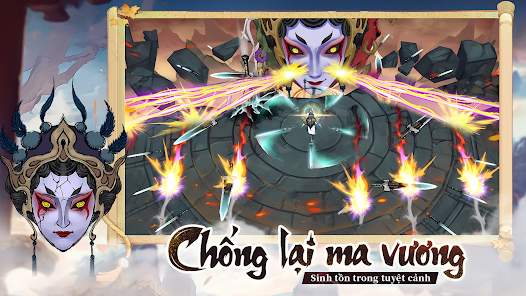Screenshots of Sword Survival APK