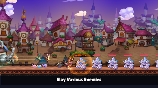 Idle Knight RPG Title