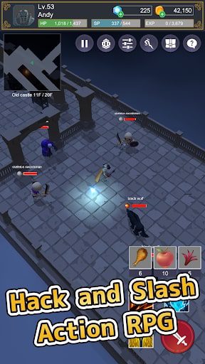 Dungeon Quest Seeker MOD Full Money