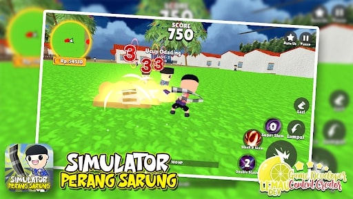 Simulator Perang Sarung 3D ApkUnlimit