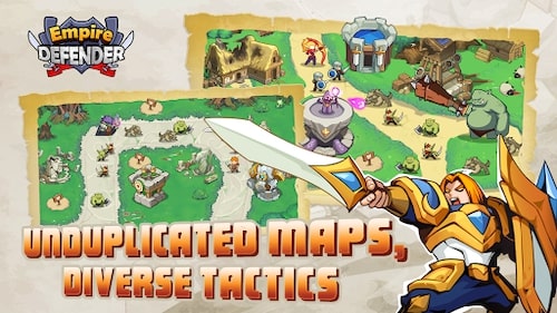 tải game thủ tháp hack mod