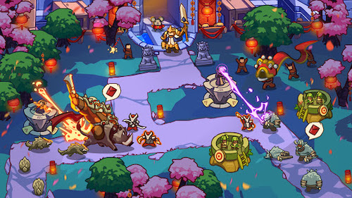 Empire Defender TD hack vô hạn tiền mới nhất