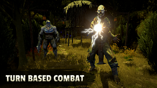 Duskfall: turn-based RPG