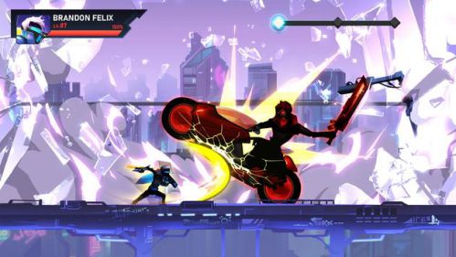 Cyber Fighters Souls Mod