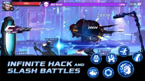 Cyber Fighters Unlimited Money Mod