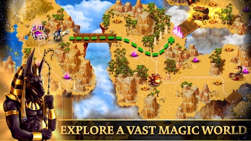 Clash of Gods Magic Kingdom MOD Full Money