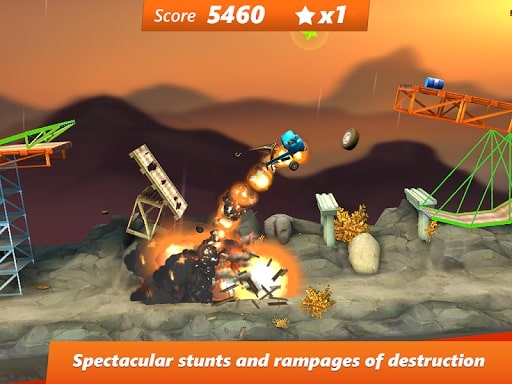 Bridge Constructor Stunts MOD