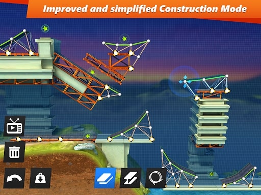 Bridge Constructor Stunts at ApkUnlimit