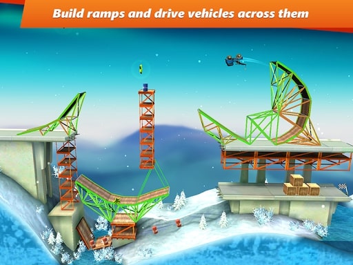Bridge Constructor Stunts APK File