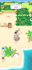 Waifu Island: Survival Gameplay Screenshot