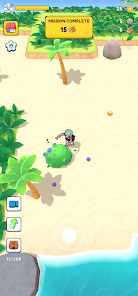 Waifu Island: Survival In-game Screenshot