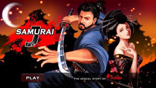 Samurai 3 Swordsman