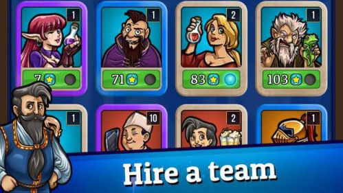 Download Hero Park MOD Unlimited Money now