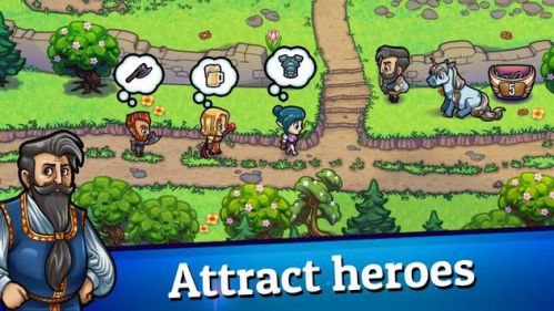 Hero Park MOD Unlimited Gold, Diamonds