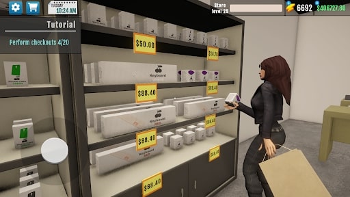 Electronics Store Simulator 3D APK Version