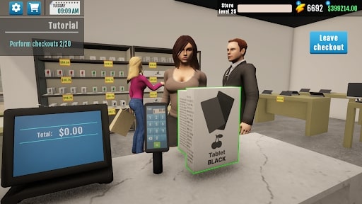 Electronics Store Simulator 3D MOD Version