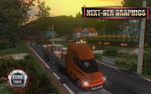 European Truck Simulator MOD Unlimited Money