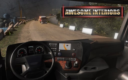 European Truck Simulator MOD full coins