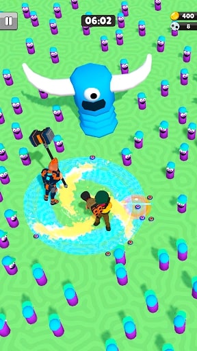 Survive Squad MOD Lots of XP